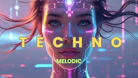 Melodic Techno - Progressive House - Trance Mix 2025