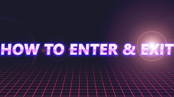 How To Enter & Exit | Limelight Episode Tutorial 2020!