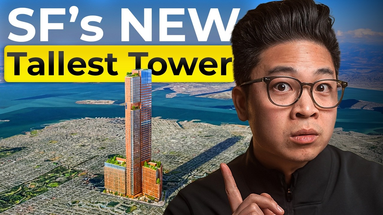 Сан-Франциско одобрил строительство этой башни за 9 месяцев (подробное объяснение законопроекта S...