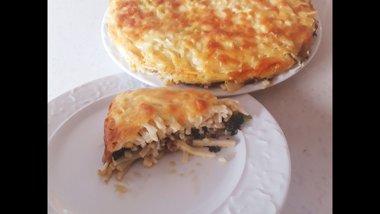 Erişteli Kolay Börek fragmanı. YouTube