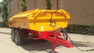 Video Vgm Zk10 Met Opbouw Slootvuilkleppen Kemp Mechanisatie