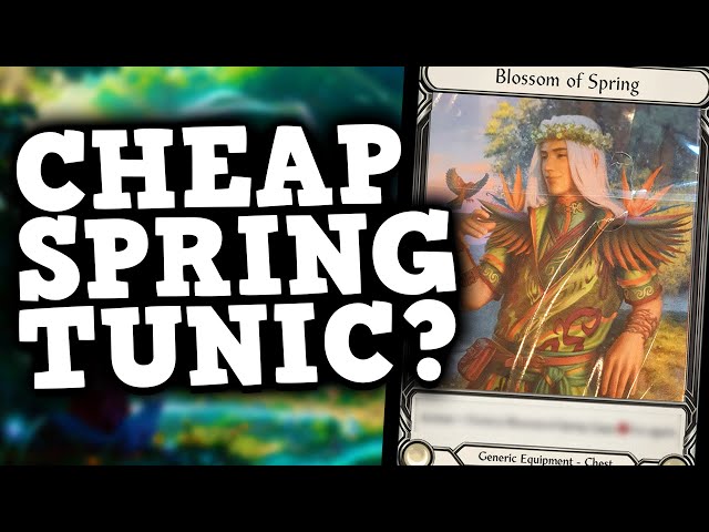 New Cheap Spring Tunic? // Flesh and Blood Blossom of Spring