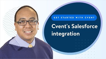 Getting started with Cvent