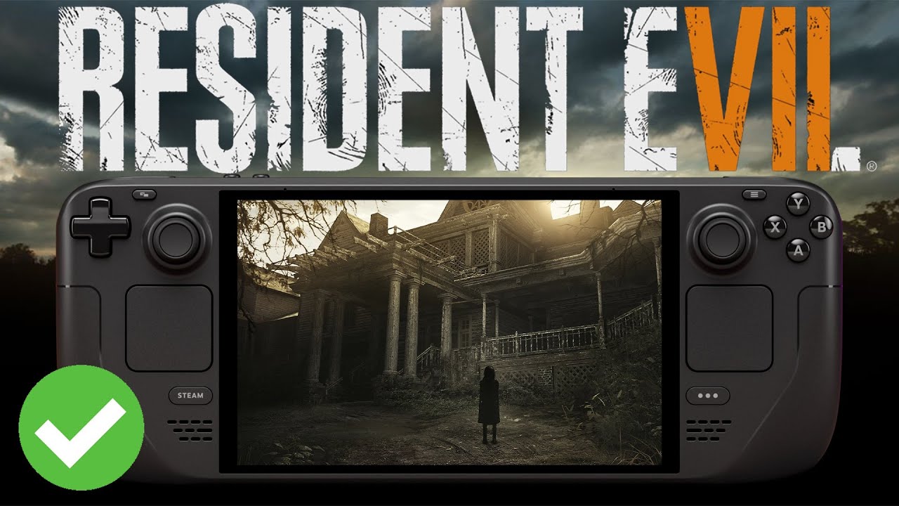 Resident Evil 7: Biohazard on Steam Deck — Full Performance Test