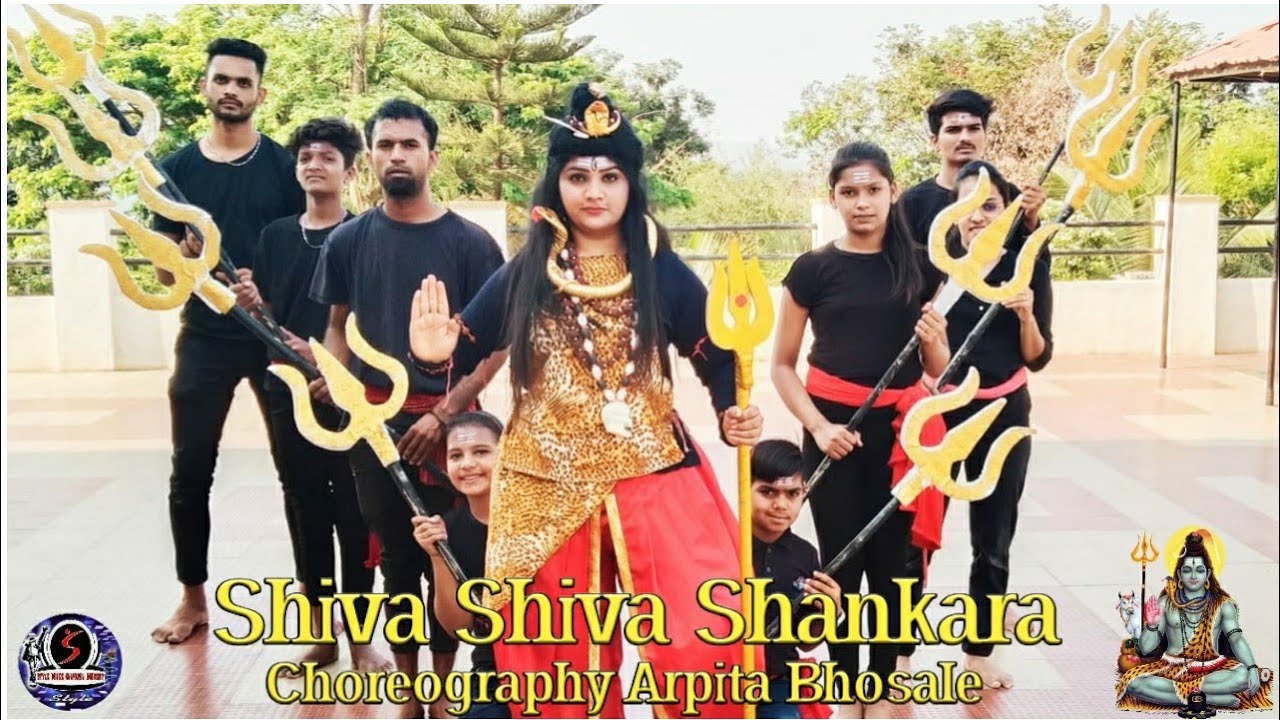 ||Damarukam ||shiva shiva shankara song ||Arpita Bhosale Choreography