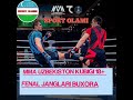 MMA UZBEKISTAN KUBIGI BUXORA HUMO ARENASI 18+ FENAL JANGLAR 1-QISMI