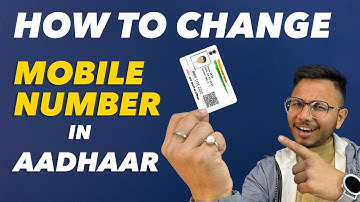 How To Update Mobile Number in Aadhaar Card Online: Step-by-Step Guide