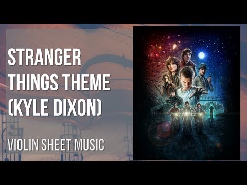 easy-violin-sheet-music:-how-to-play-stranger-things-theme-by-kyle-dixon