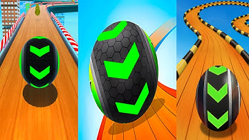 Going Ball super speed run Next Level Android iOS Gameplay walkthrough