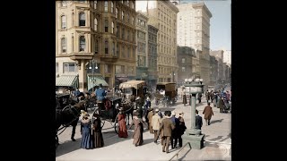 The 15 World Largest Cities in 1900