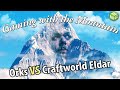 Orks vs Craftworld Eldar Warhammer 40k Battle Report Gaming with the Mountain Ep 05