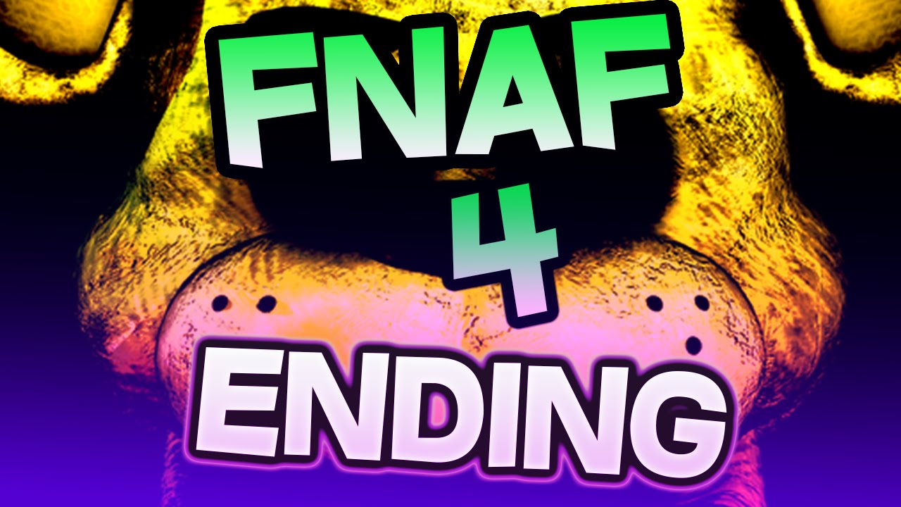 FNAF 4 ENDING FREDBEAR IS GOLDEN FREDDY Five Nights At Freddy s 4 FNAF 4 ENDING FREDBEAR IS GOLDEN FREDDY Five Nights At Freddy s 4