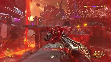 Funny ragdoll in doom eternal