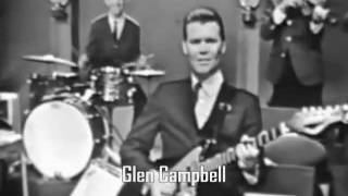 Young Glen Campbell - My Window Faces The South with George Morgan and Collins Kids.flv screenshot 5