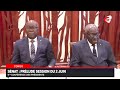 CONGO : SENAT PRÉLUDE SESSION DU 2 JUIN