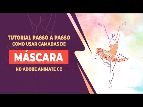 Vídeo: Como faço para mascarar uma camada no Adobe Animate?
