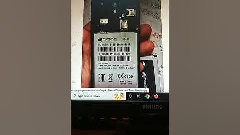 Alcatel U5 5044D Flash File 100% Tested Update  Firmware OK