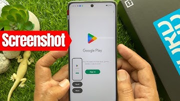 How to Take Screenshot on OnePlus Nord CE 3 Lite 5G - 3 Ways Plus Scroll Screenshot