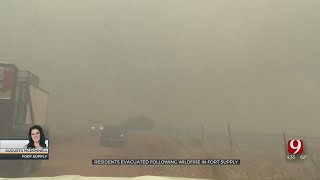 Evacuation Order Lifted For Fort Supply Residents