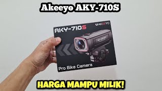 AKEEYO AKY-710S | DASHCAM UNTUK MOTORSIKAL | SHORT REVIEW | TIKTOK |