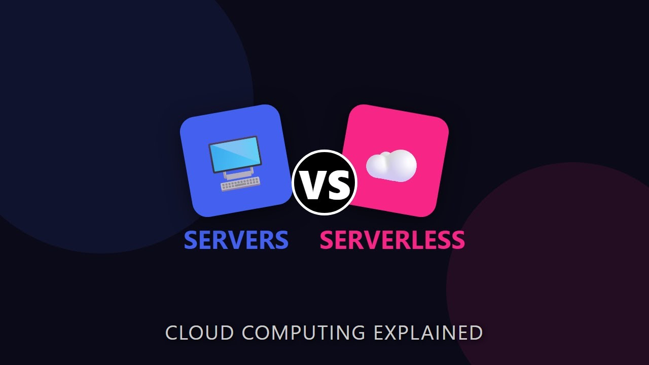 Бессерверные вычисления против серверов: будущее бэкенд-разработки? ☁️