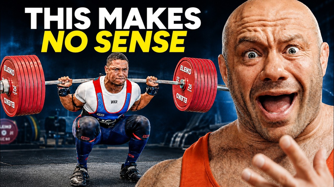 We Trained With the World's Strongest 165 LB Man thumbnail