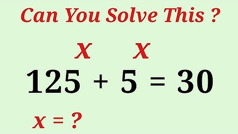 Solving Harvard University Interview Question/Math Olympiad/International Math Olympiad Questions.