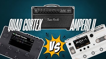 Quad Cortex vs Hotone Ampero II Tone Catch| Comparing Captures To Real Two Rock Amp