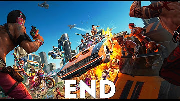 SAINTS ROW ENDING & Final Boss Gameplay Walkthrough Part 6 - After Party, High Noon & Showdown