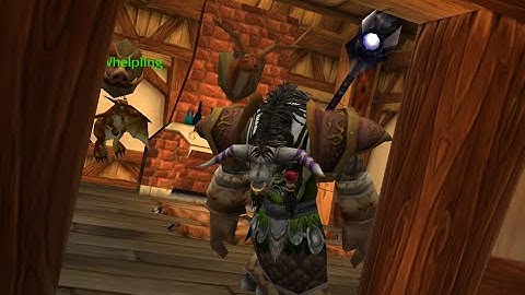 Turtle WoW - Resto Druid 1v2 in Arena!