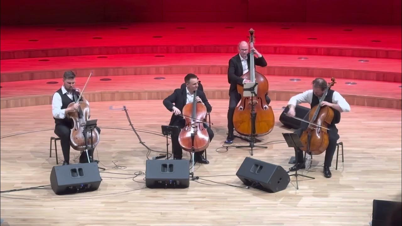 Prague Cello Quartet - Nothing Else Matters (Metallica cover) Prague Cello Quartet - Nothing Else Matters (Metallica cover)