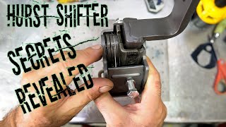 Hurst Shifter Secret Modifications Revealed