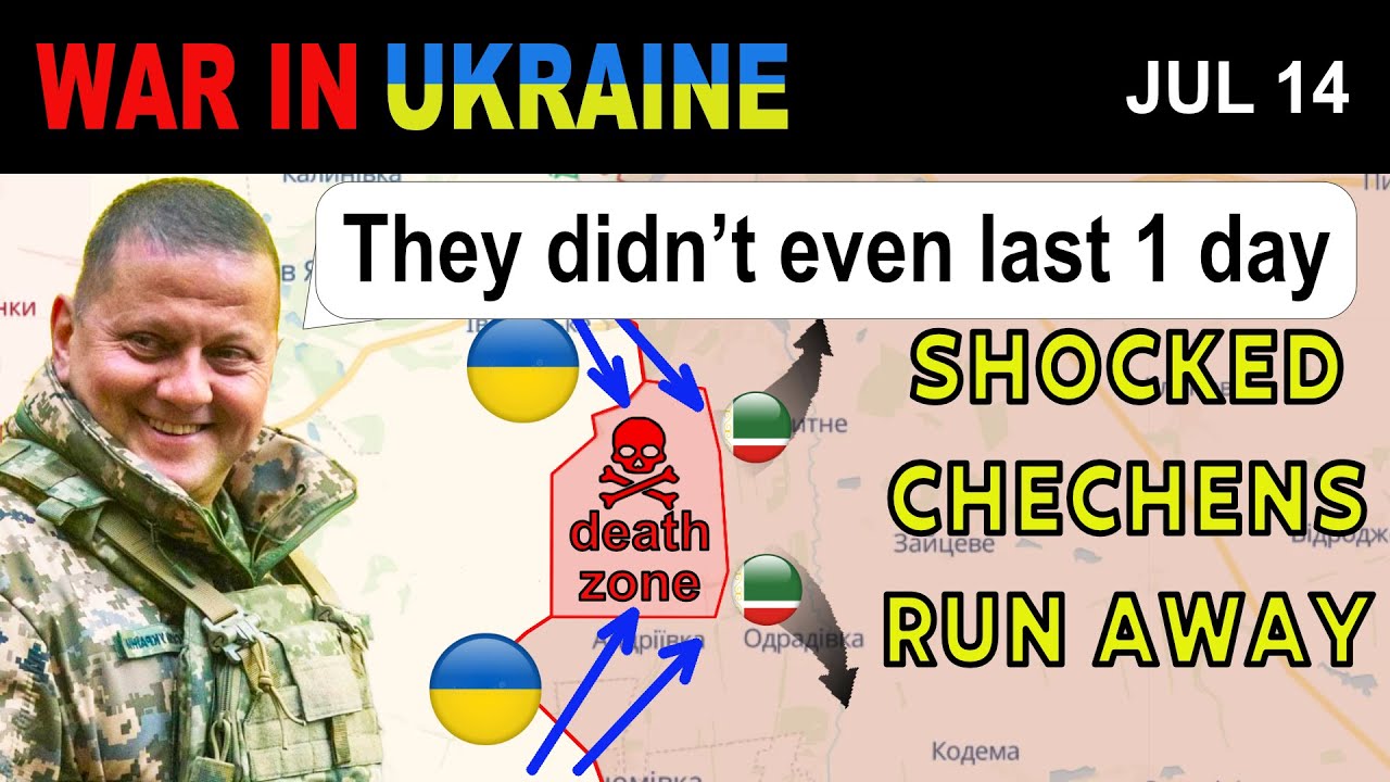 14 Jul: TOO HOT! Russians Deploy Chechens. REGRET IMMEDIATELY | War in Ukraine Explained