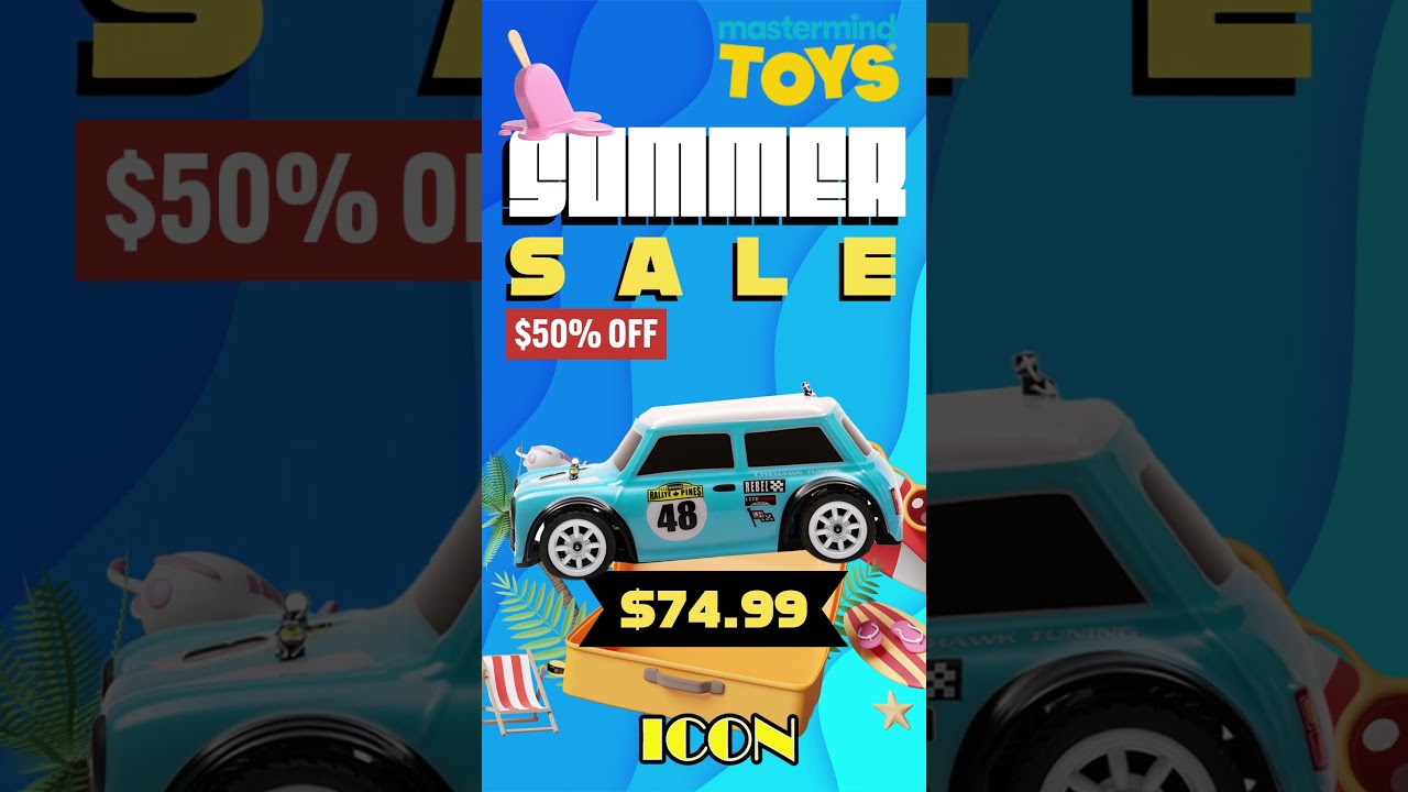 ICON - Mastermind Summer Sale