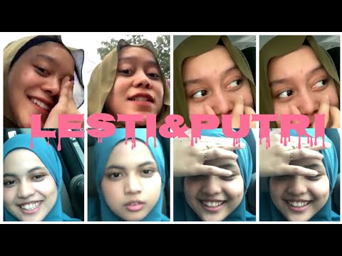 Lesti live bareng sama putri