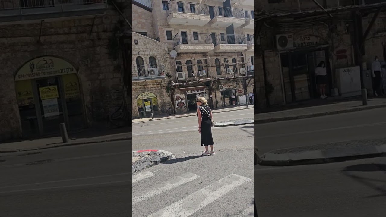 Yom Hashoah siren on Israel's Holocaust Martyrs and Heroes Remembrance Day.