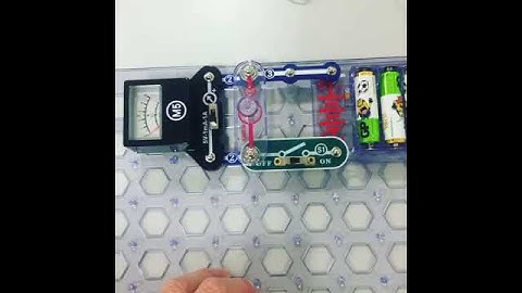 Snap Circuit Project 7 - Ohms