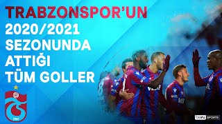 Trabzonspor 202021 Sezonu Tüm Goller Üperlig