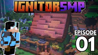 Crafting a Cottage Core Dream | Ignitor SMP S3 - 01