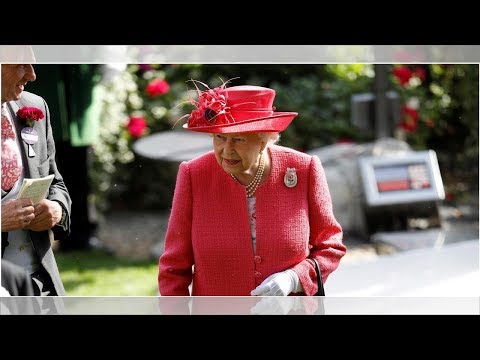 Video: Die Königin Hat Zum Ersten Mal Auf Instagram Gepostet