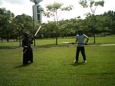 RSW 16 Nov 2008: Kama-Yari vs Naginata - YouTube