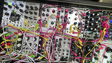 Explaining my modular techno setup (part 2/3) // channels 4-6 // submixers, feedback loops