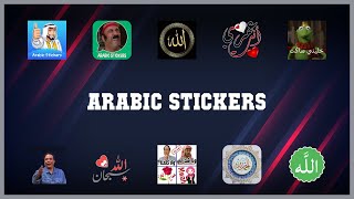 Super 10 Arabic Stickers Android Apps screenshot 4