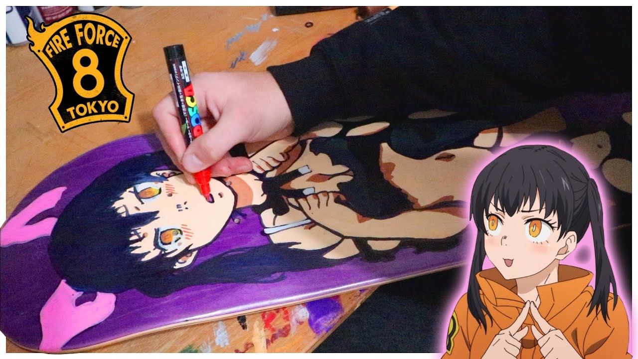 Mousepad Anime Fire Force