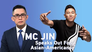 Rapper MC Jin speaks out for Asian Americans