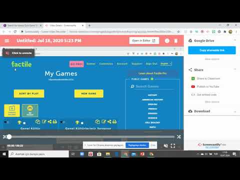 YouTube video