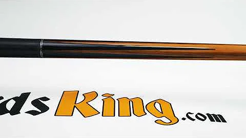 McDermott SL8 Pool Stick - Cue View 360 - 4K Ultra HD Rotating 360 Degree Pan & Zoom