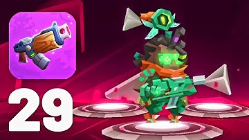 Baron Epic Skin Bullet League Gameplay Walkthrough Part 29 (ios,Android)