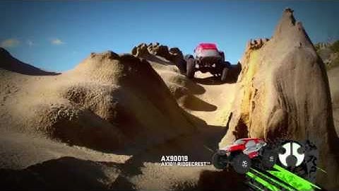 Axial AX10 Ridgecrest Rock Crawler/Racer Official Intro Video