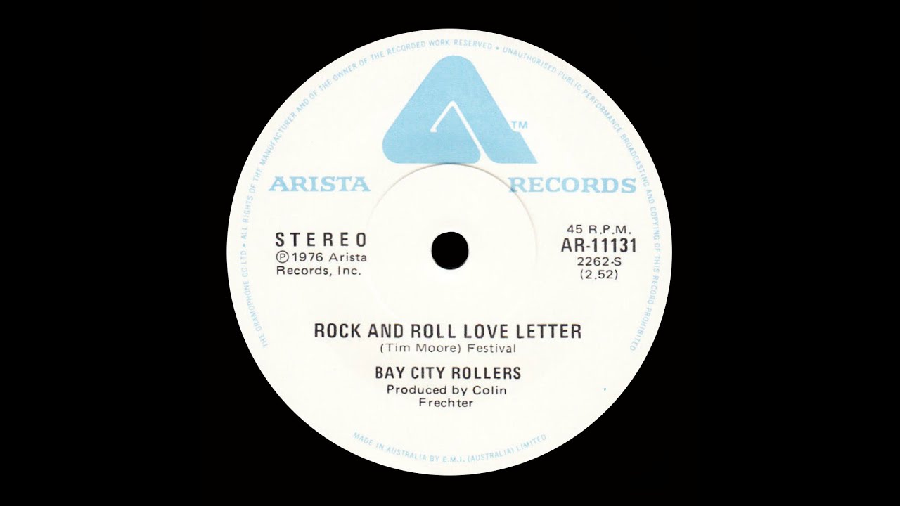Rock And Roll Love Letter - Bay City Rollers (Original Stereo) Rock And Roll Love Letter - Bay City Rollers (Original Stereo)